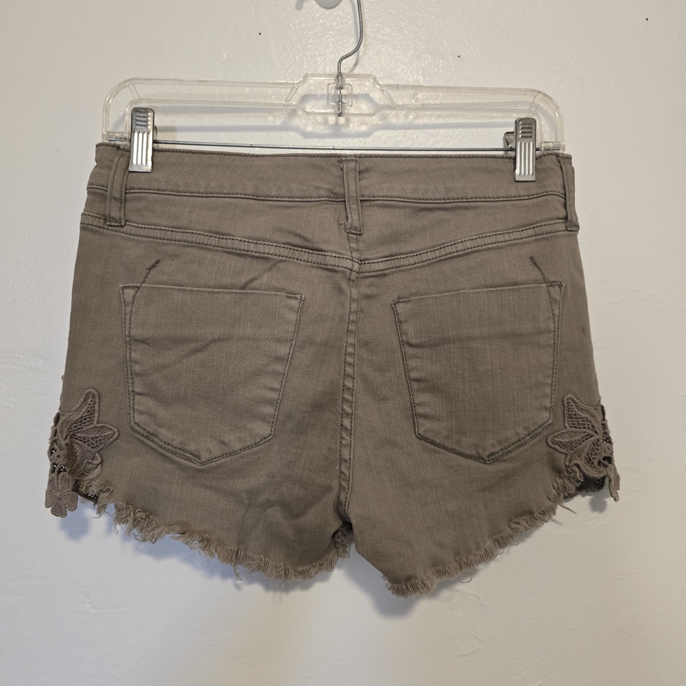 Mossimo - High Rise Shorts - Picture 7 of 9